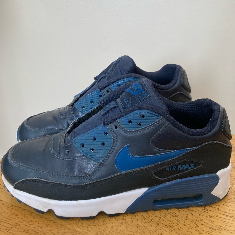 Nike Air Max 90 Boys Cross Trainer